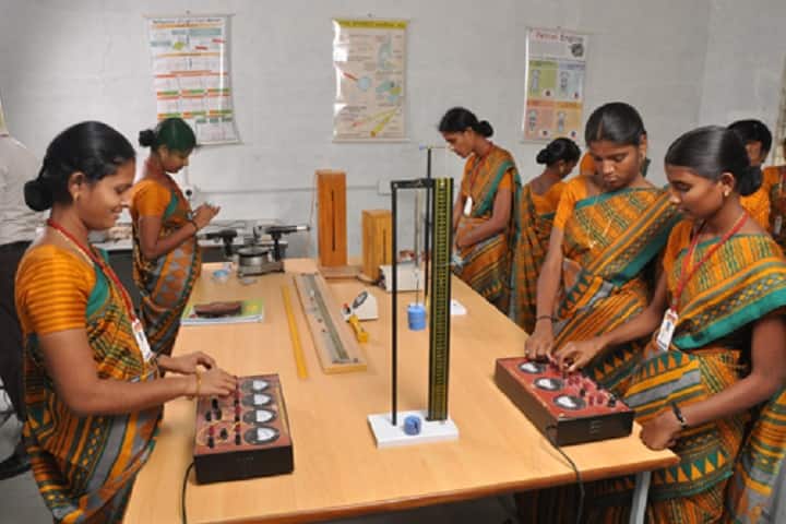 Kaliammal College of Education campus in Pavitiramedu, Tamil Nadu, India — photo 4