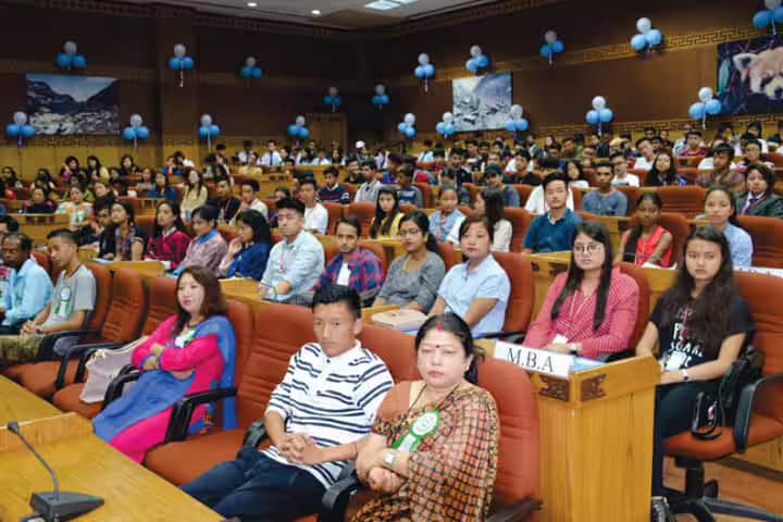 SRM University campus in Gangtok, Sikkim, India — photo 2