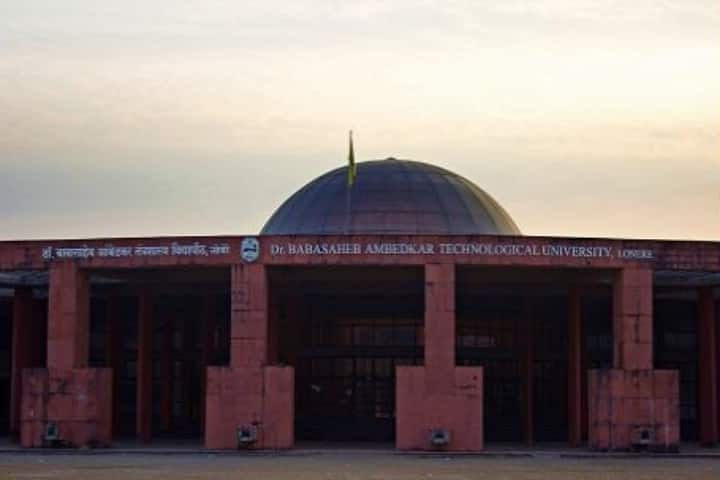 DBATU Lonere campus photo