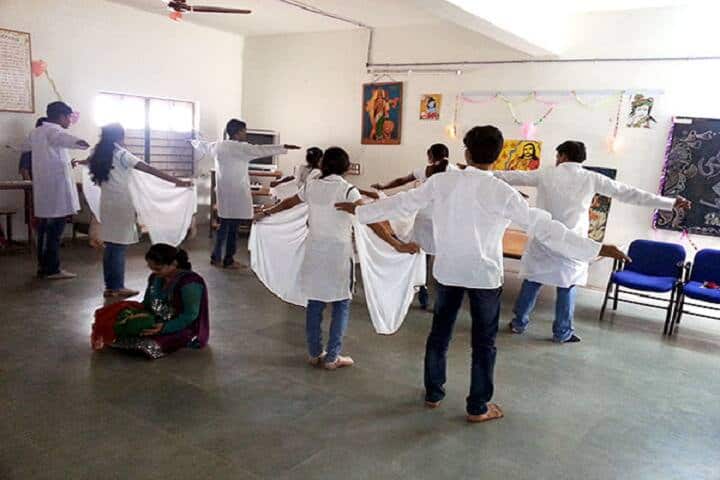 Manguba M Ed College campus in Daskroi, Gujarat, India — photo 6