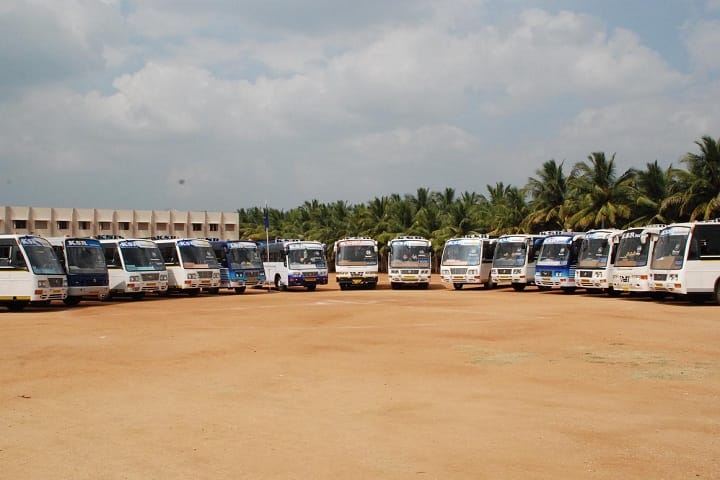 KSR College of Education campus in Tiruchengode, Tamil Nadu, India — photo 6