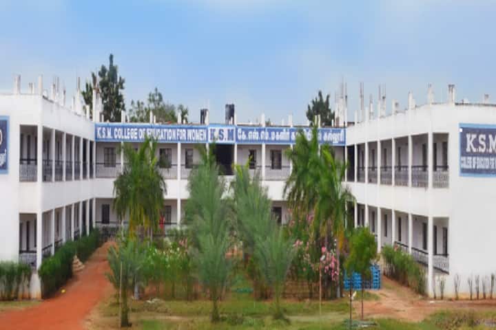 KSM College of Education for Women campus in Urukalpuliyankulam, Tamil Nadu, India — photo 1