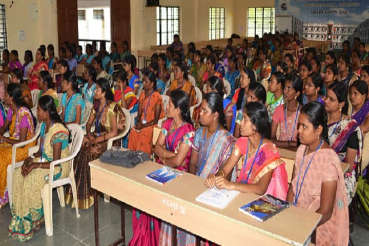 KSM College of Education for Women campus in Urukalpuliyankulam, Tamil Nadu, India — photo 2