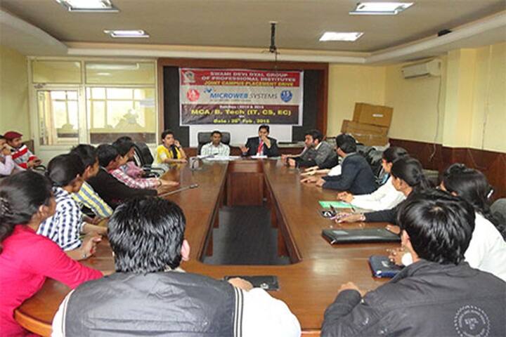 Swami Devi Dyal School of Nursing campus in Barwala, Haryana, India — photo 1