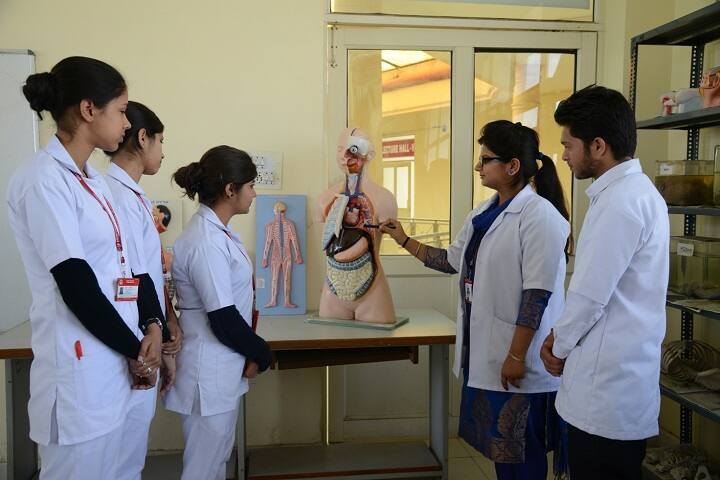 Swami Devi Dyal School of Nursing campus in Barwala, Haryana, India — photo 5