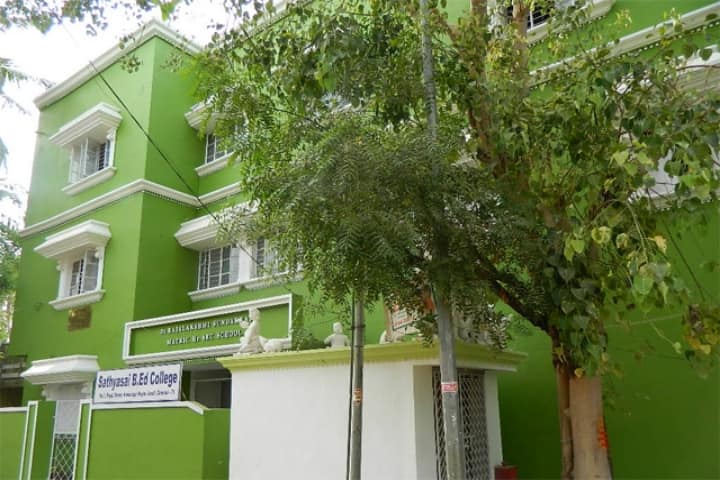 Sathyasai B Ed College campus in Avadi, Tamil Nadu, India — photo 1