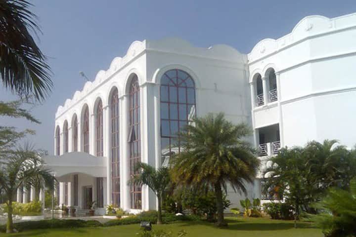 Annai Mathammal Sheela Engineering College campus in Namakkal, Tamil Nadu, India — photo 1