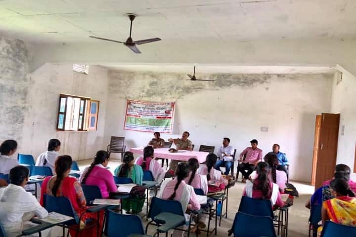 Vimla Yadav Post Graduate College campus in Ghazipur, Uttar Pradesh, India — photo 2