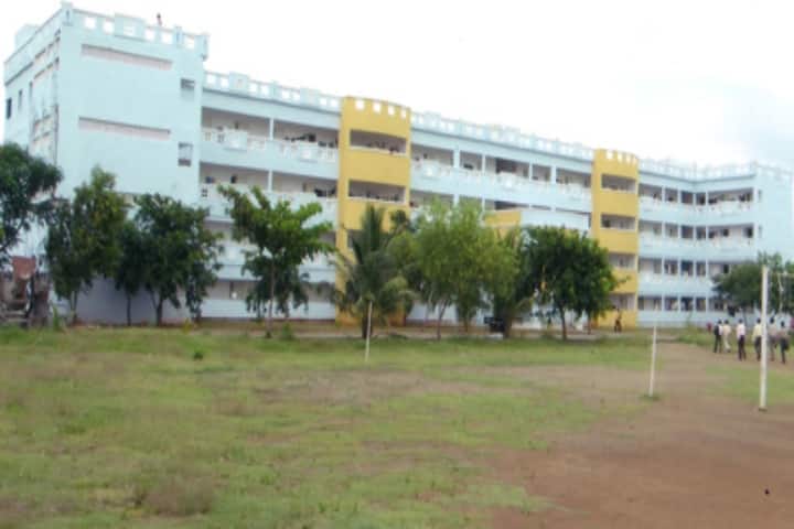 Dhanalakshmi Srinivasan College of Education campus in Perambalur, Tamil Nadu, India — photo 1