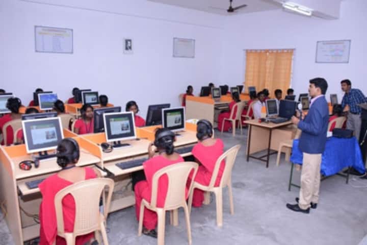 Dhanalakshmi Srinivasan College of Education campus in Perambalur, Tamil Nadu, India — photo 4