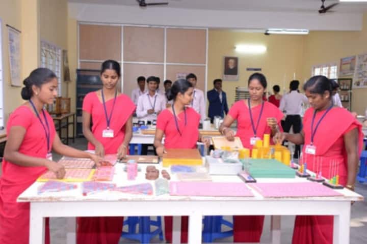 Dhanalakshmi Srinivasan College of Education campus in Perambalur, Tamil Nadu, India — photo 6
