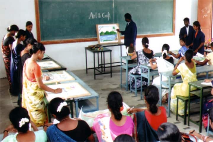 Dhanalakshmi Srinivasan College of Education for Women campus in Perambalur, Tamil Nadu, India — photo 2