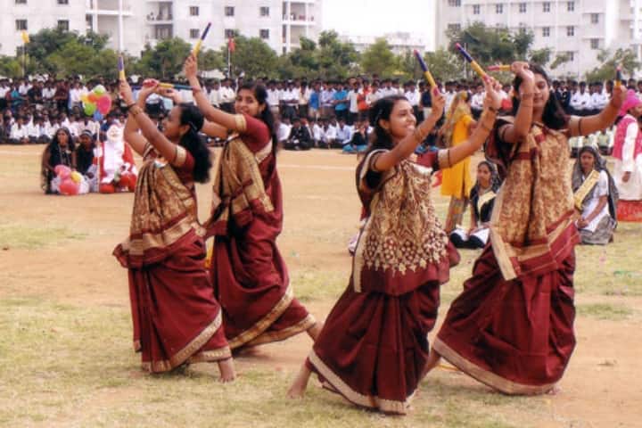 Dhanalakshmi Srinivasan College of Education for Women campus in Perambalur, Tamil Nadu, India — photo 3
