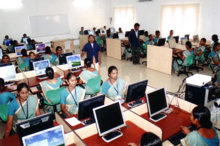 Dhanalakshmi Srinivasan College of Education for Women campus in Perambalur, Tamil Nadu, India — photo 5