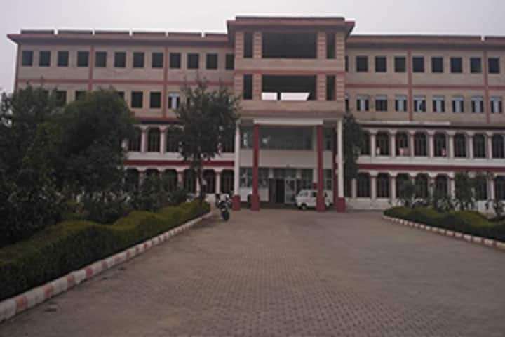Bright Land College of Education campus in Rewari, Haryana, India — photo 2