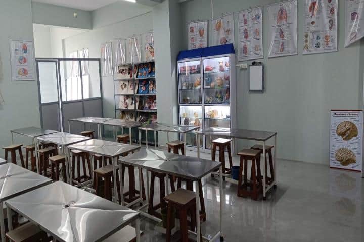 AMS Ayurved Medical College and Hospital campus in Malegaon, Maharashtra, India — photo 3