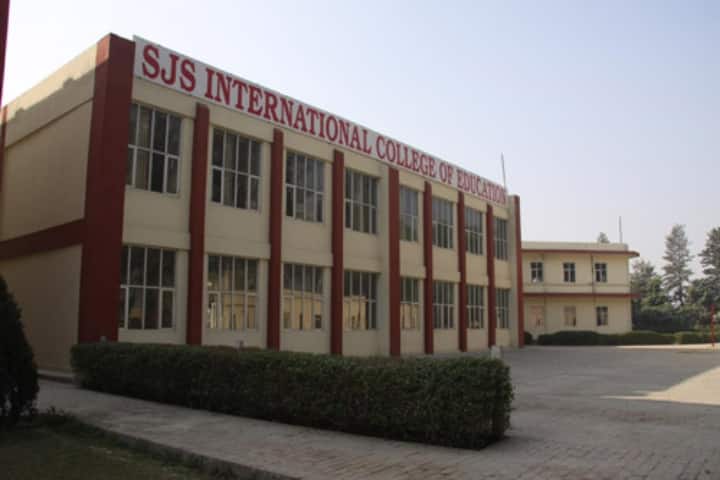 SJS International College of Education campus in Panipat, Haryana, India — photo 1