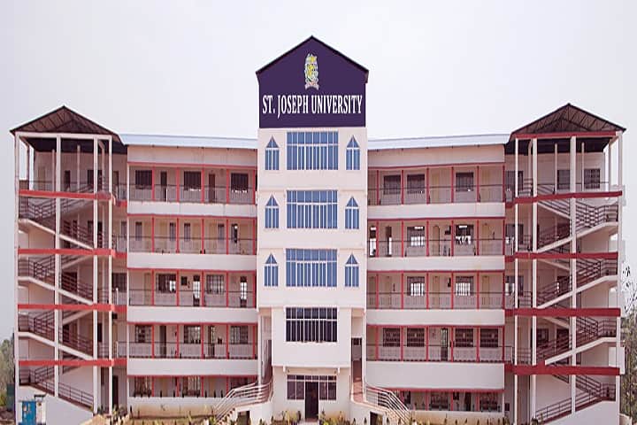 St Joseph University campus in Dimapur, Nagaland, India — photo 1
