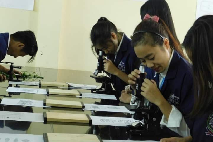 St Joseph University campus in Dimapur, Nagaland, India — photo 2