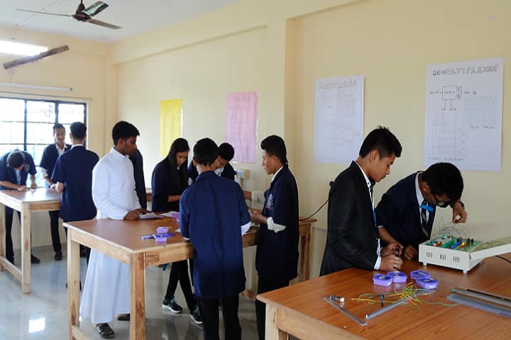 St Joseph University campus in Dimapur, Nagaland, India — photo 5