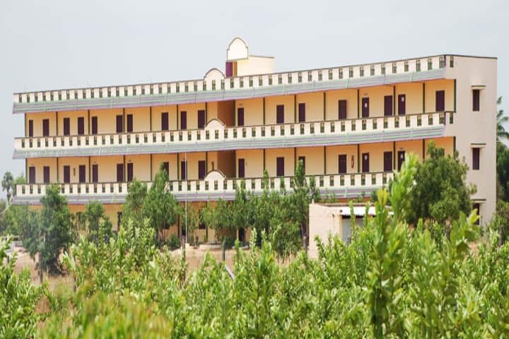 DKT College of Education campus in Peruntholuvu, Tamil Nadu, India — photo 1