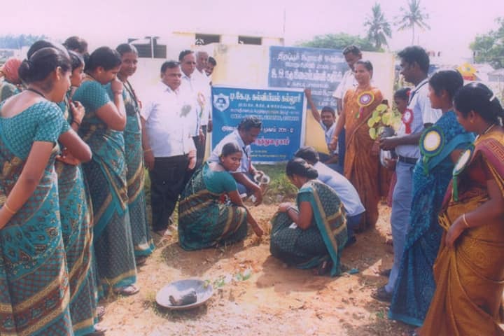 DKT College of Education campus in Peruntholuvu, Tamil Nadu, India — photo 6
