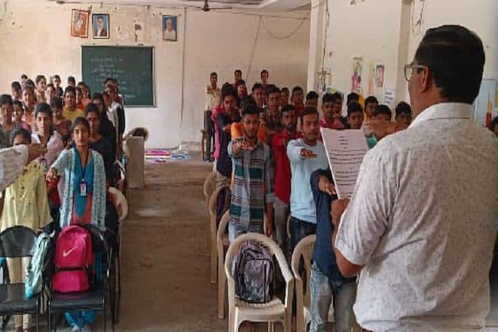 Late Ku Durga K Banmeru Science College campus in Buldhana, Maharashtra, India — photo 3