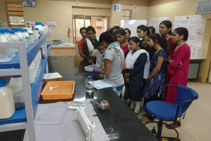 Late Ku Durga K Banmeru Science College campus in Buldhana, Maharashtra, India — photo 4