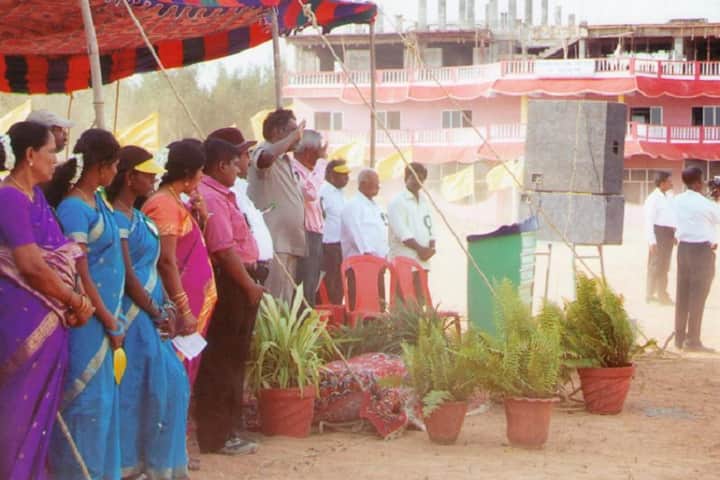 Cosmopolitan College of Education campus in Sriperumbudur, Tamil Nadu, India — photo 1