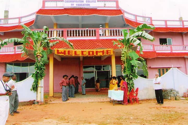 Cosmopolitan College of Education campus in Sriperumbudur, Tamil Nadu, India — photo 2