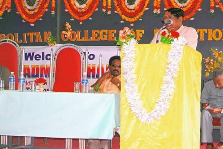 Cosmopolitan College of Education campus in Sriperumbudur, Tamil Nadu, India — photo 4
