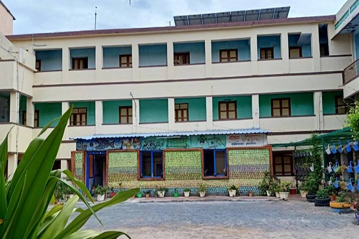 Christian College of Education campus in Perambalur, Tamil Nadu, India — photo 1