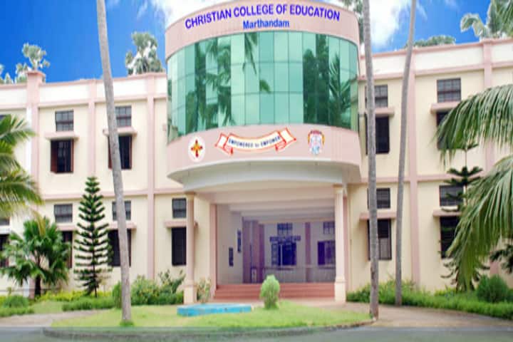 Christian College of Education campus in Marthandam, Tamil Nadu, India — photo 1