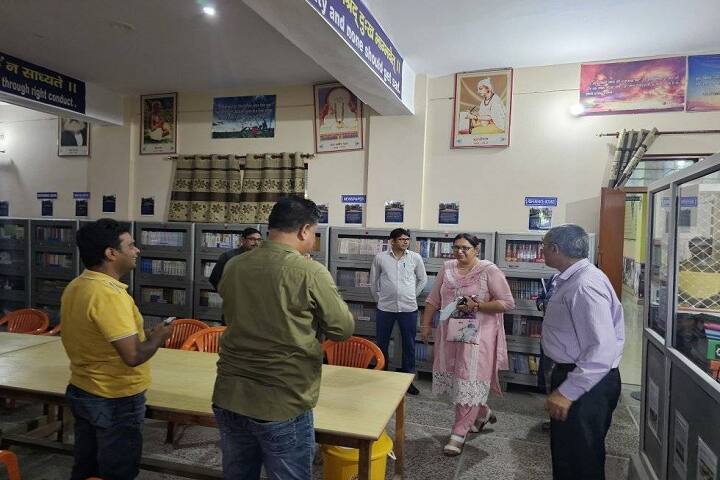 Chandrakanta Mahavidyalaya campus in Sikandrabad, Uttar Pradesh, India — photo 6