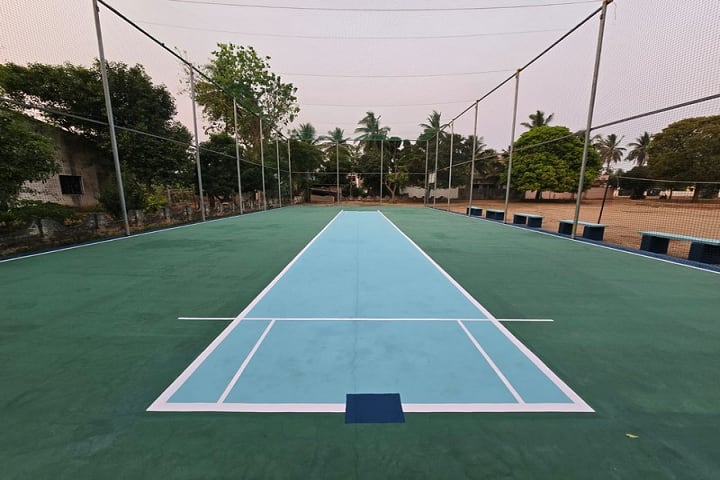 Sri Nadimpalli Suryanarayana Raju Degree College campus in East Godavari, Andhra Pradesh, India — photo 2