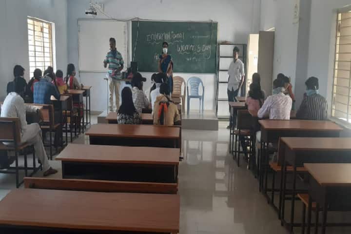 Government Degree College campus in Khammam, Telangana, India — photo 1