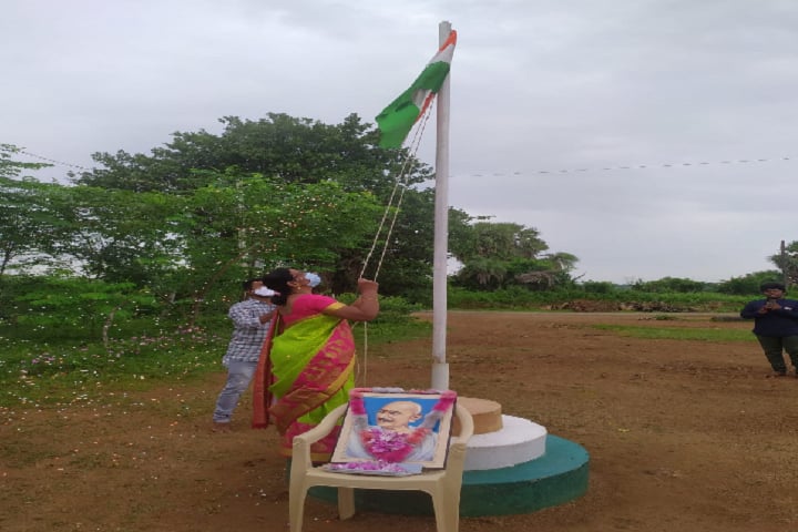 Government Degree College campus in Khammam, Telangana, India — photo 2