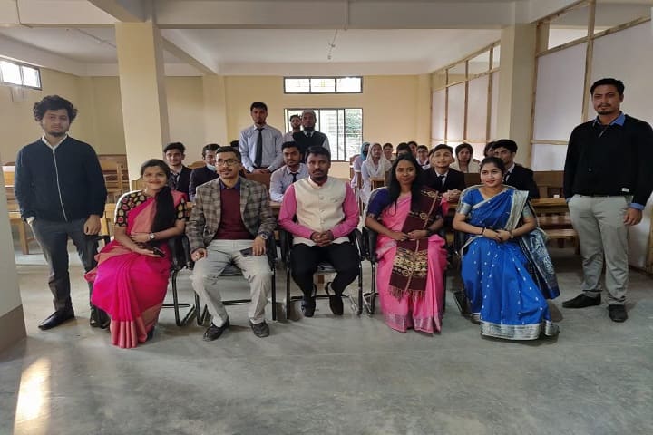 Shifa Pharmacy Institute campus in Silchar, Assam, India — photo 1