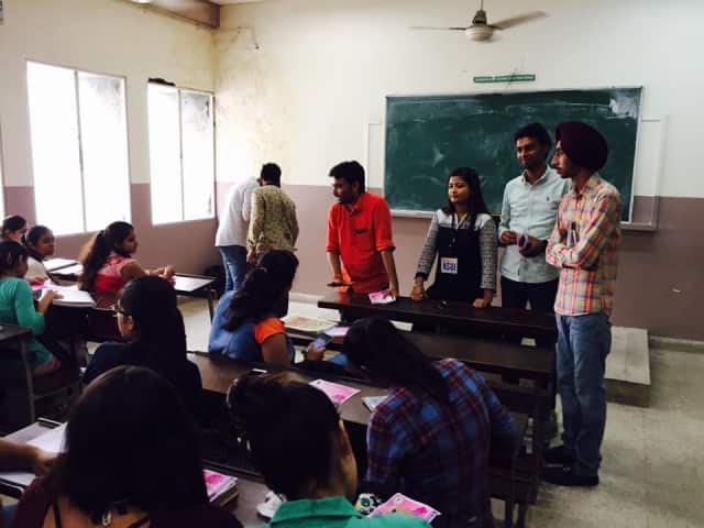 SGTB Khalsa College campus in New Delhi, Delhi, India — photo 2