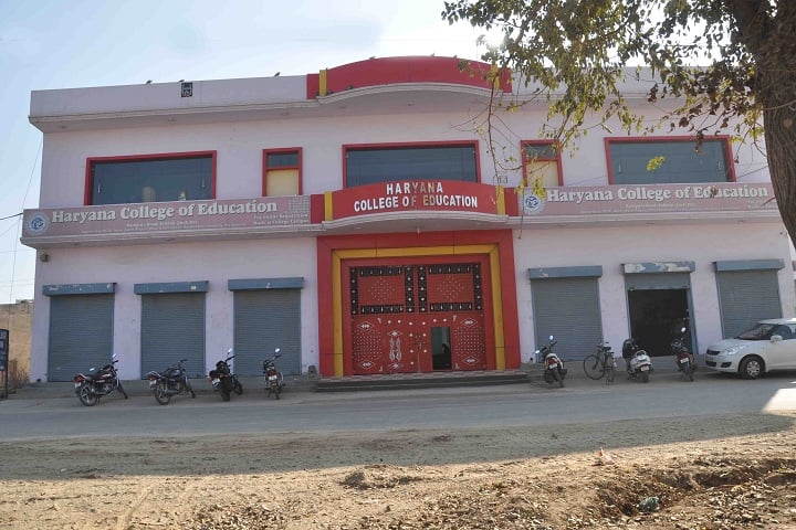 Haryana College of Education campus in Safidon, Haryana, India — photo 1