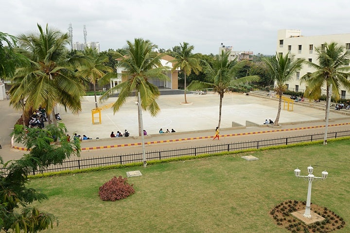 Nitte College of Pharmaceutical Science campus in Bangalore, Karnataka, India — photo 2