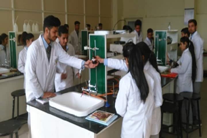 Shiva Institute of Pharmacy campus in Chandpur, Himachal Pradesh, India — photo 6