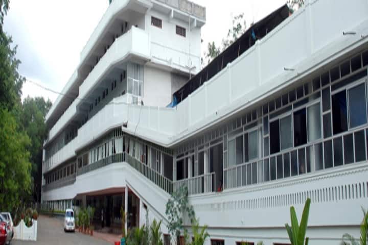 Santhigiri Siddha Medical College campus in Thiruvananthapuram, Kerala, India — photo 1