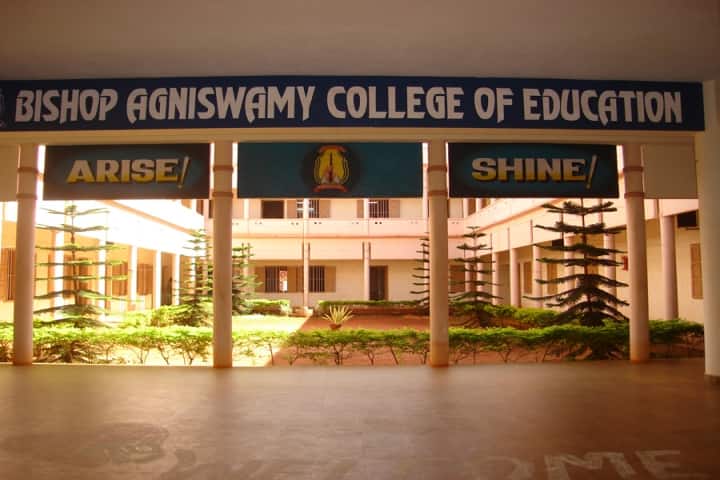 Bishop Agniswamy College of Education campus in Muttom, Tamil Nadu, India — photo 1