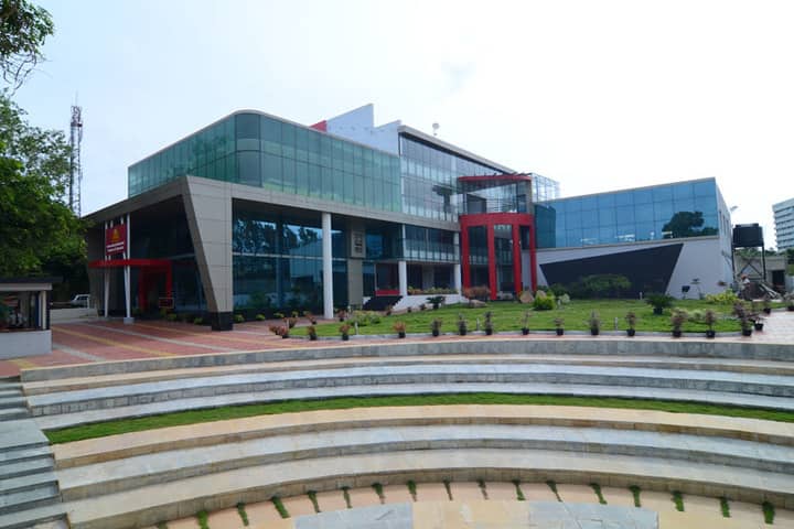 ISBR College campus in Bangalore, Karnataka, India — photo 1