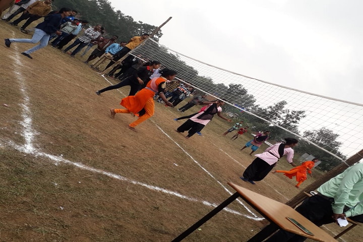 Government Sant Gahira Guru Rameshwar College campus in Lailunga, Chhattisgarh, India — photo 3
