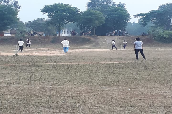 Government Sant Gahira Guru Rameshwar College campus in Lailunga, Chhattisgarh, India — photo 4