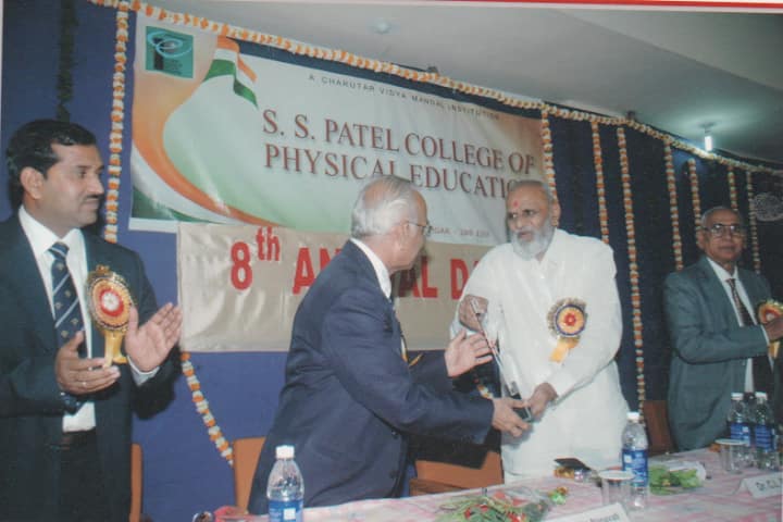 SS Patel College of Physical Education campus in Anand, Gujarat, India — photo 2