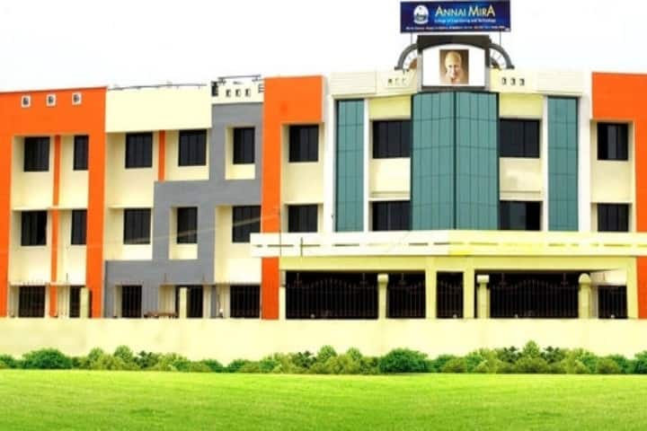 Annai Mira College of Engineering and Technology campus in Vellore, Tamil Nadu, India — photo 1