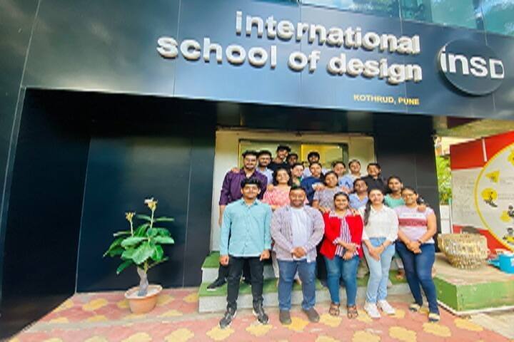 INSD PUNE campus in Pune, Maharashtra, India — photo 4